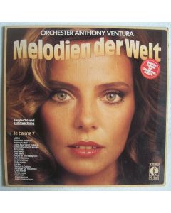 Orchester Anthony Ventura • Melodien der Welt LP