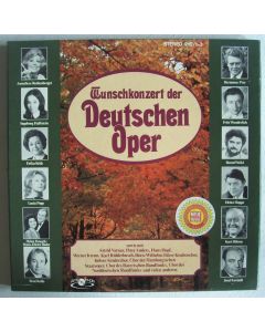 Wunschkonzert der Deutschen Oper 3 LP-Box