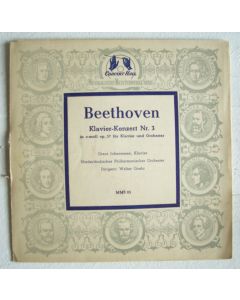 Grant Johannesen: Ludwig van Beethoven (1770-1827) • Klavierkonzert Nr. 3 10"