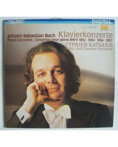 Cyprien Katsaris: Bach (1685-1750) • Klavierkonzerte | Piano Concertos LP