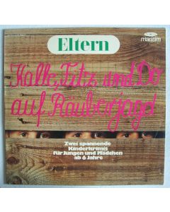 Kalle, Fitz und Do auf Räuberjagd LP