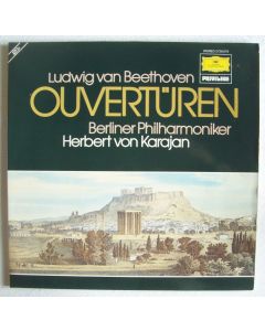 Ludwig van Beethoven (1770-1827) • Ouvertüren 2 LPs