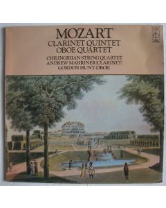 Wolfgang Amadeus Mozart (1756-1791) • Clarinet Quintet | Oboe Quartet LP