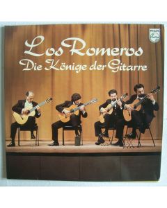 Los Romeros • Die Könige der Gitarre 2 LPs