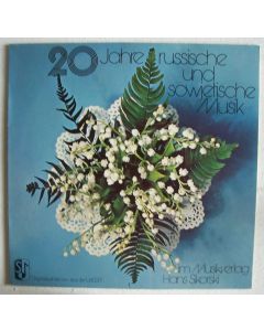 20 Jahre russische und sowjetische Musik LP