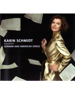 Karin Schmidt Quartet • German and American Songs CD