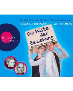 Sonja Schönemann | Ralf Husmann • Die Kiste der Beziehung 4 CDs