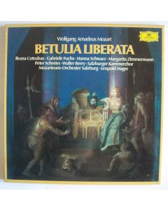 Wolfgang Amadeus Mozart (1756-1791) • Betulia Liberata 3 LP-Box