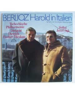 Hector Berlioz (1803-1869) • Harold in Italien LP • Quadrophonie