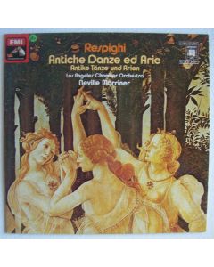 Ottorino Respighi (1879-1936) • Antiche Danze ed Arie per Liuto LP