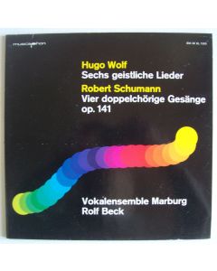 Vokalensemble Marburg • Wolf & Schumann LP