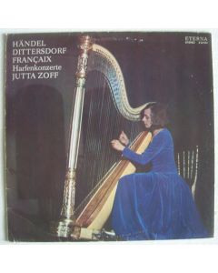 Jutta Zoff • Harfenkonzerte LP