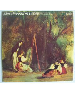 Peter Schreier: Felix Mendelssohn-Bartholdy (1809-1847) • Lieder LP