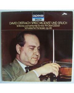 David Oistrach spielt Mozart und Bruch LP