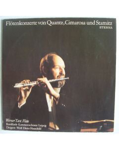 Werner Tast • Flötenkonzerte von Quantz, Cimarosa, Stamitz LP