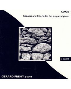 John Cage (1912-1992) • Sonatas & Interludes for prepared Piano CD