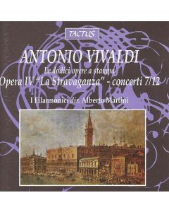 Antonio Vivaldi (1678-1741) • Opera IV "La Stravaganza" - concerti 7/12 CD