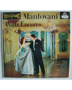 Mantovani • Waltz Encores LP