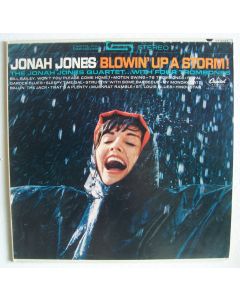 The Jonah Jones Quartet • Blowin' up a Storm LP