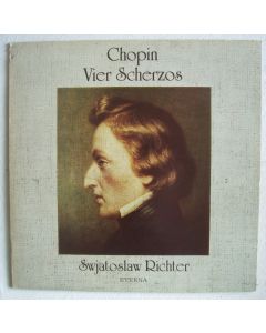 Frédéric Chopin (1810-1849) • Vier Scherzos LP