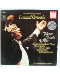 Leonard Bernstein: Johann Strauss (1825-1899) • Walzer LP