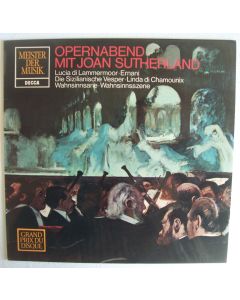 Opernabend mit Joan Sutherland LP