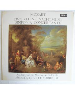 Mozart (1756-1791) • Eine kleine Nachtmusik | Sinfonia concertante LP