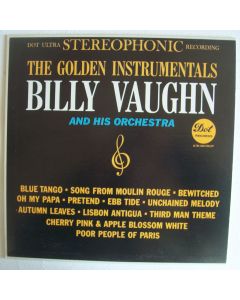 Billy Vaughn and his Orchestra • The Golden Instrumentals LP