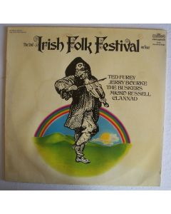 The 2nd Irish Folk Festival on Tour 2 LPs