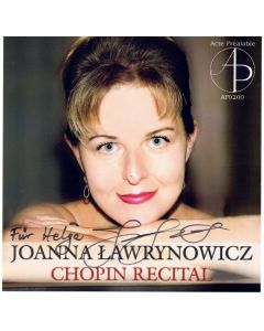 Joanna Lawrynowicz • Chopin Recital CD