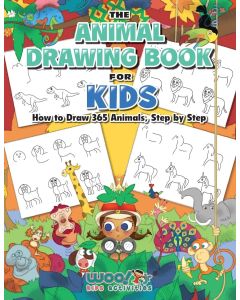 The Animal Drawing Book for Kids