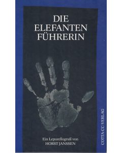 Horst Janssen • Die Elefantenführerin | Vom Mühlenberg