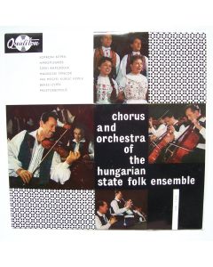 Chorus and Orchestra of the Hungarian State Folk Ensemble LP