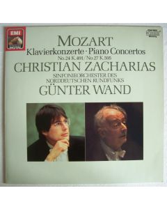 Mozart (1756-1791) • Klavierkonzerte • Piano Concertos No.24 & 27 LP
