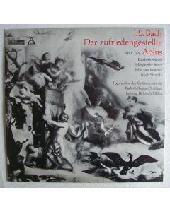 Johann Sebastian Bach (1685-1750) • Der zufriedengestellte Äolus LP