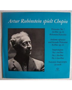 Artur Rubinstein spielt Chopin LP