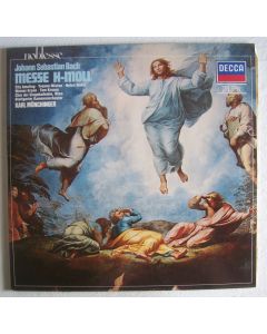 Johann Sebastian Bach (1685-1750) • Messe h-moll 2 LPs