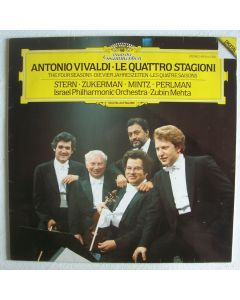 Antonio Vivaldi (1678-1741) • Le quattro Stagioni LP