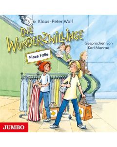 Klaus-Peter Wolf • Die Wunderzwillinge CD