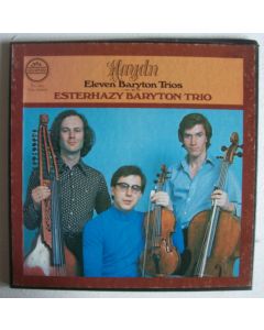 Esterházy Baryton Trio: Joseph Haydn (1732-1809) • Eleven Baryton Trios 2 LP-Box