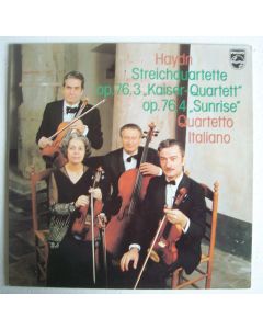 Quartetto Italiano: Haydn • Streichquartette Kaiserquartett | Sunrise LP
