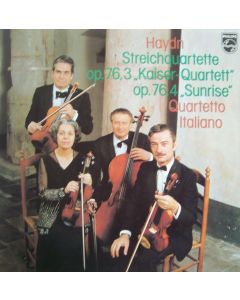 Quartetto Italiano: Haydn • Streichquartette Kaiserquartett | Sunrise LP