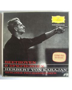 Herbert von Karajan: Ludwig van Beethoven (1770-1827) • 9 Symphonien 7 LP-Box