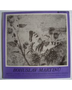 Bohuslav Martinu (1890-1959) • Chamber Music LP