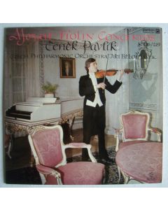 Cenek Pavlik: Mozart (1756-1791) • Violin Concertos K216/219 LP