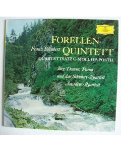 Franz Schubert (1797-1828) • Forellen-Quintett | Quartettsatz LP
