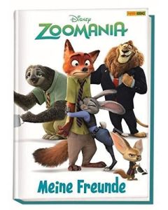 Disney Zoomania • Meine Freunde