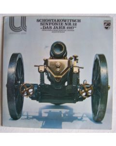 Dmitri Shostakovich (1906-1975): Symphony No. 12 "The Year 1917" LP