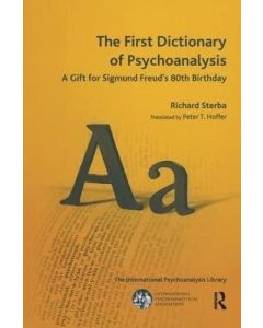 Richard Sterba • First Dictionary of Psychoanalysis