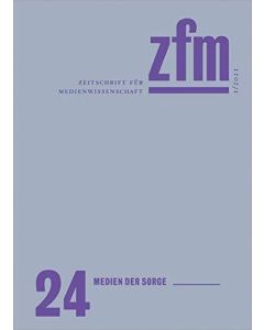 Zeitschrift für Medienwissenschaft 24